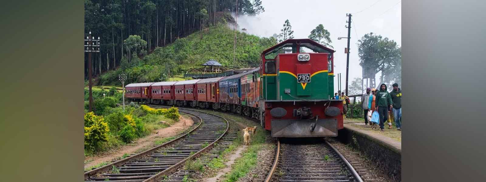 දුම්රියමාර්ග කිහිපයක් ප්‍රතිසංස්කරණය කිරිමට තිරණයක